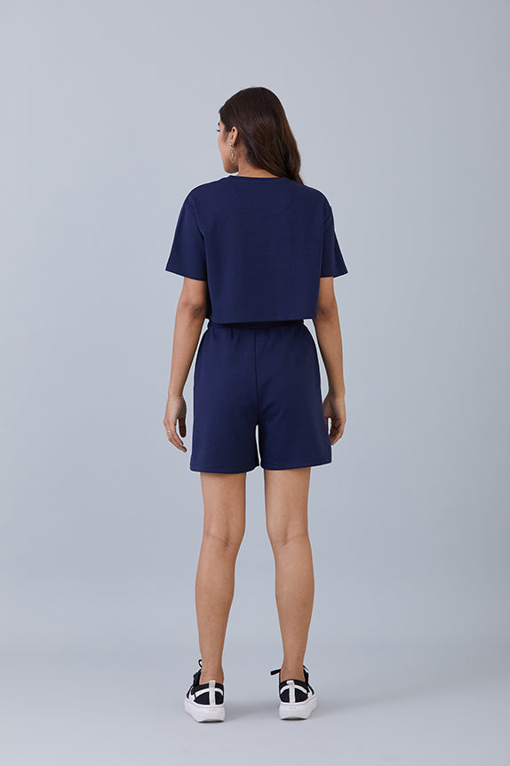 Relax Mode On Co-ord Atlantic Blue