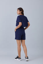 Relax Mode On Shorts Atlantic Blue