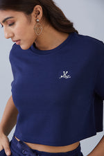 Relax Mode On Co-ord Atlantic Blue