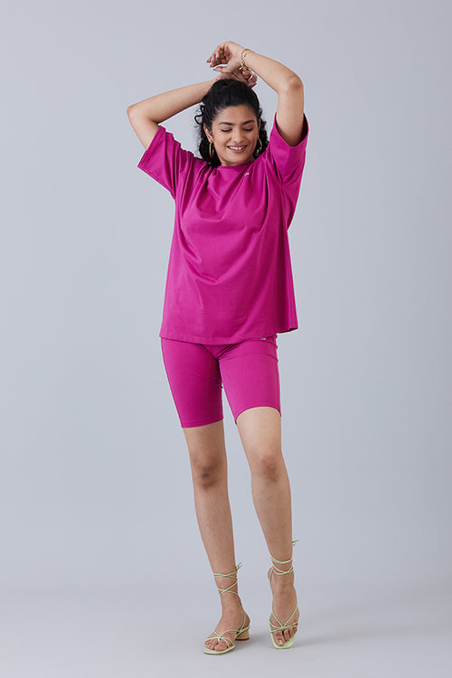 Chill Out Shorts Festival Fuchsia