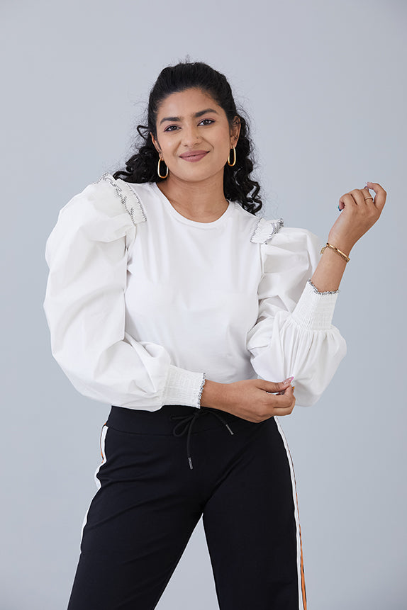 Travel Chill Top White