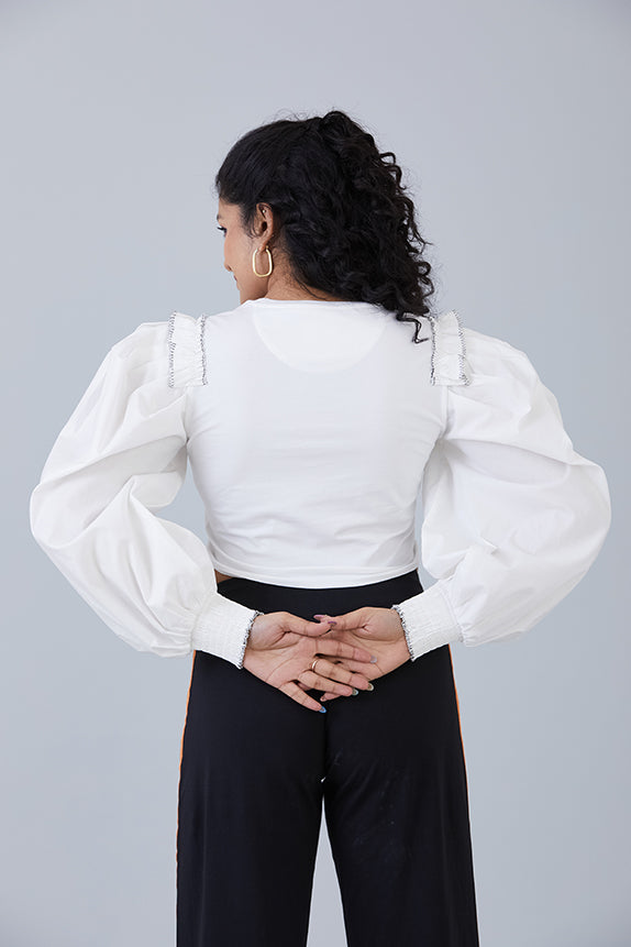 Travel Chill Top White