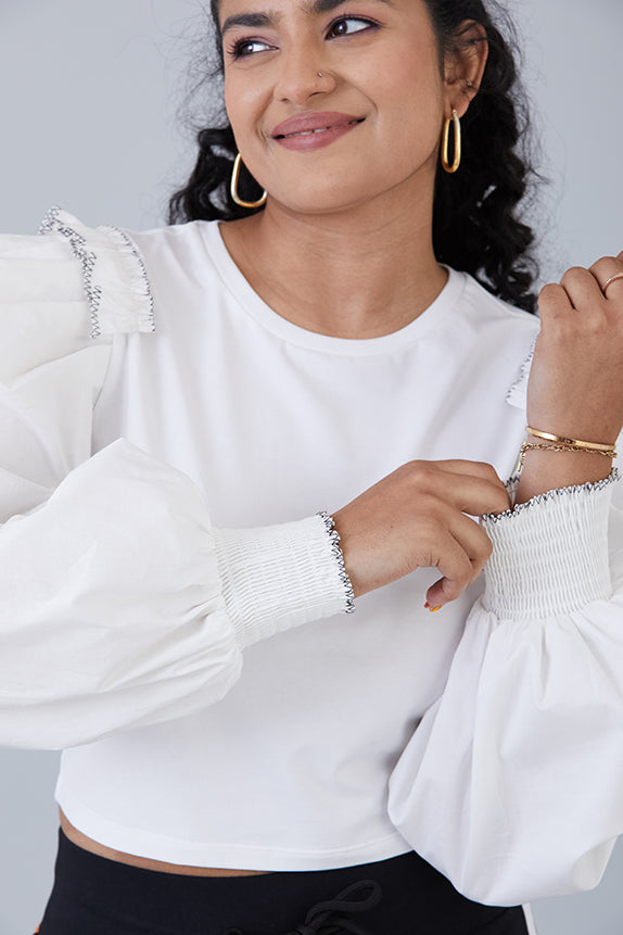 Travel Chill Top White