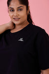 Relax In Black Top