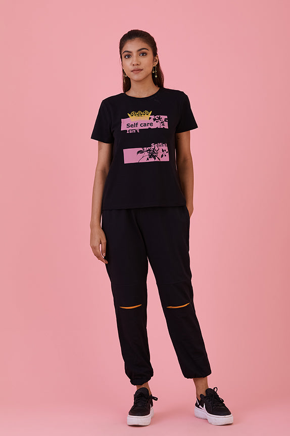 Low-Key Cool T-shirt Black