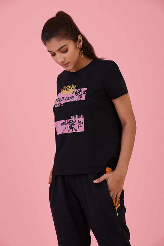 Low-Key Cool T-shirt Black