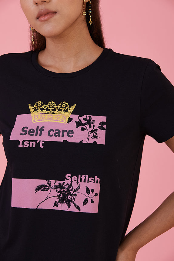 Low-Key Cool T-shirt Black