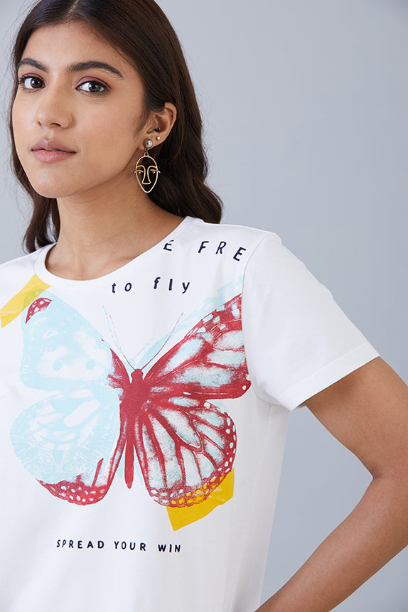 Low-Key Cool T-shirt White