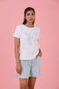 Low-Key Cool T-shirt White AOP