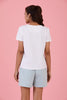 Low-Key Cool T-shirt White AOP