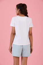 Low-Key Cool T-shirt White AOP