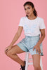 Low-Key Cool T-shirt White AOP