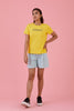 Low-Key Cool T-shirt Yellow Dandelin