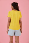 Low-Key Cool T-shirt Yellow Dandelin