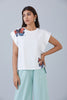 Spread the Wings Top White