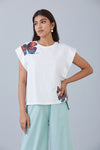 Spread the Wings Top White