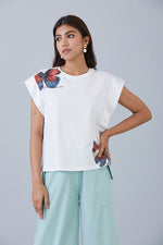 Spread the Wings Top White
