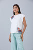Spread the Wings Top White