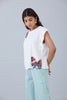 Spread the Wings Top White