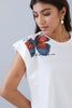 Spread the Wings Top White