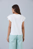Spread the Wings Top White