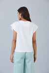 Spread the Wings Top White