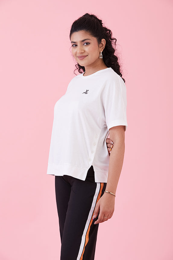 Dusty Miller Top White