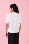 Dusty Miller Top White