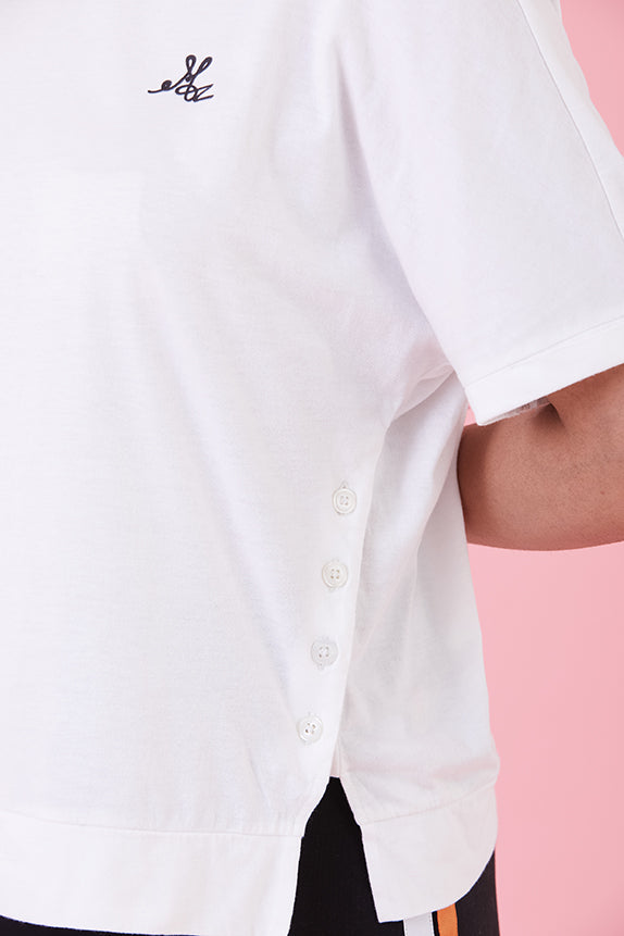 Dusty Miller Top White