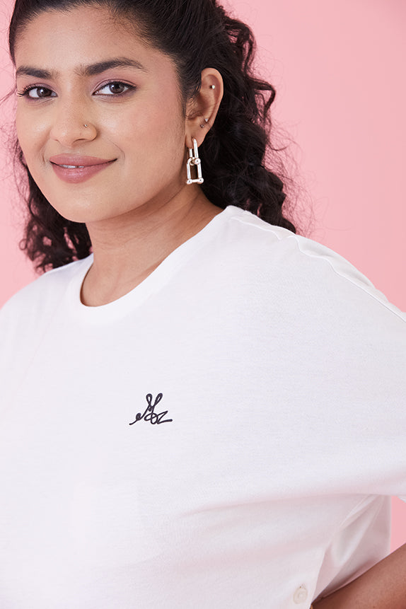 Dusty Miller Top White