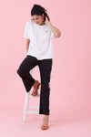 Dusty Miller Top White