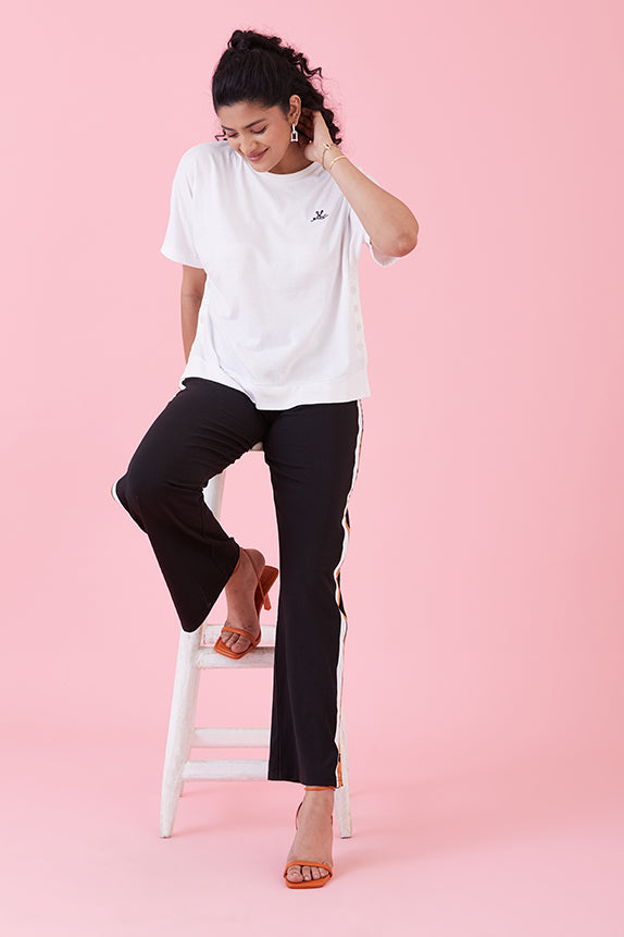 Dusty Miller Top White