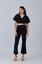 Ready To Go Co-ord Black