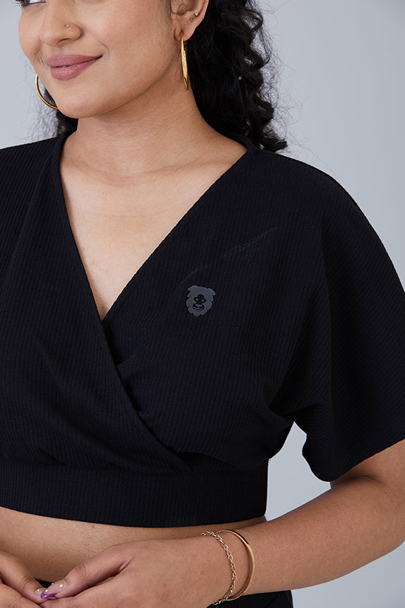 Ready To Go Co-ord Black