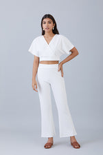 Ready To Go Pants White