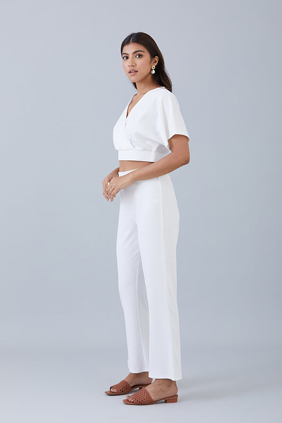 Ready To Go Pants White