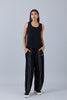 Breezy Eyelet Tank Black