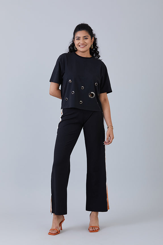 Elate Top Black