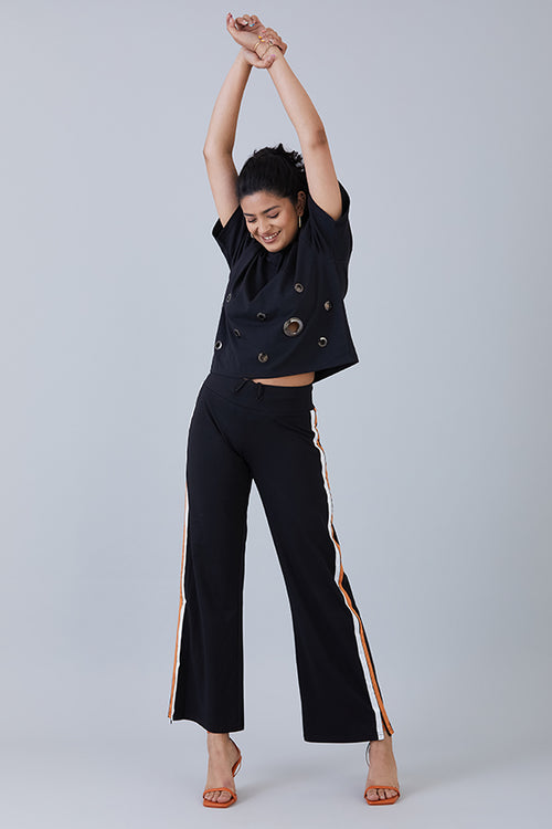Elate Top Black