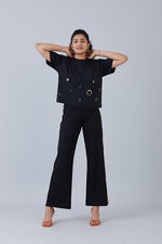 Elate Top Black