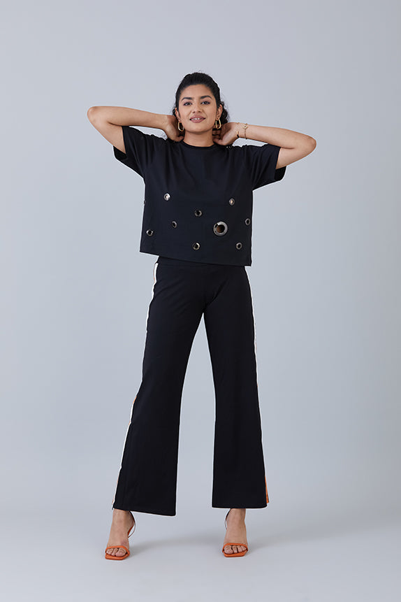 Elate Top Black