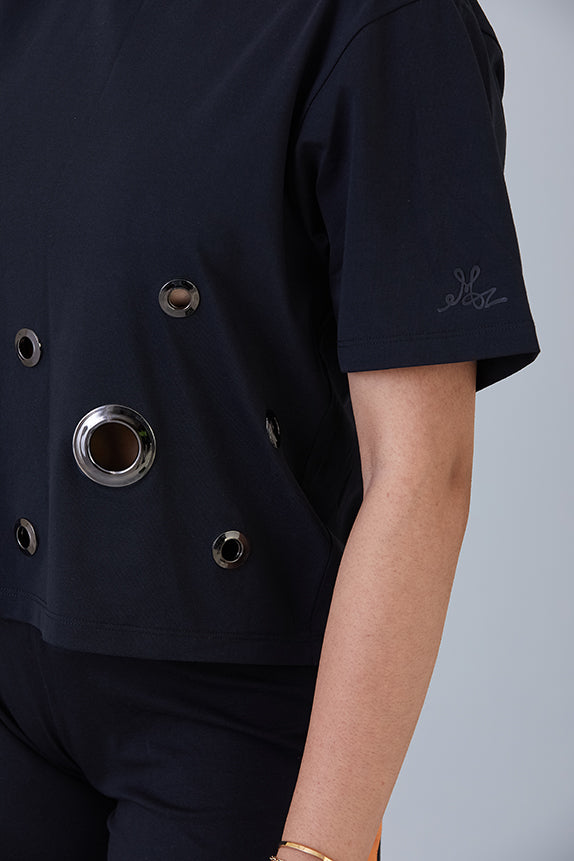 Elate Top Black