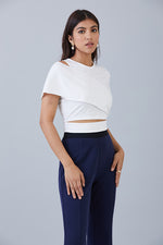 Allure Bandage Top White