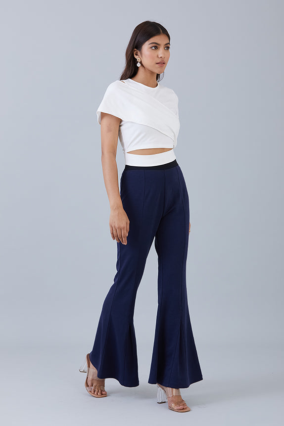 Allure Bandage Top White