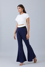 Allure Bandage Top White