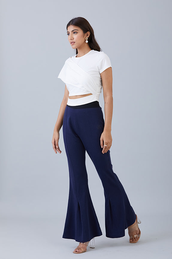 Allure Bandage Top White