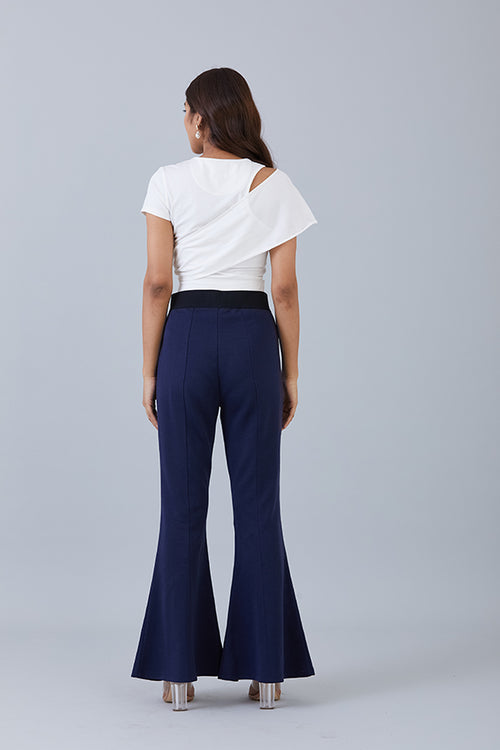 Allure Bandage Top White