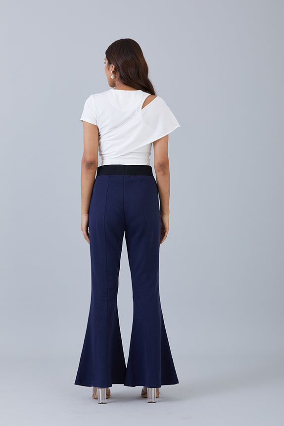 Allure Bandage Top White