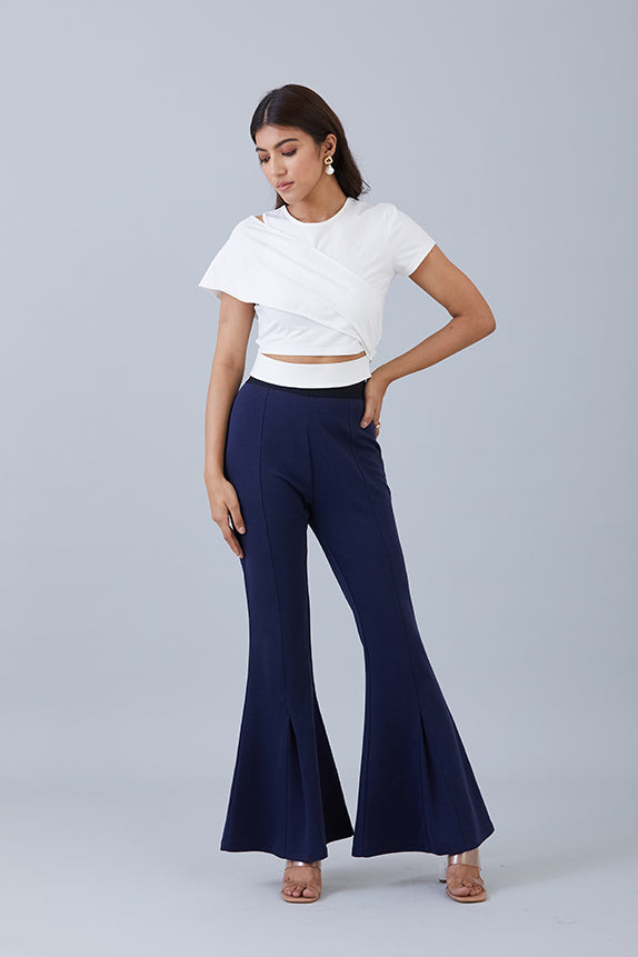 Allure Bandage Top White