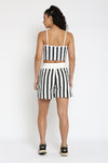Striking Stripe Shorts Multicolor